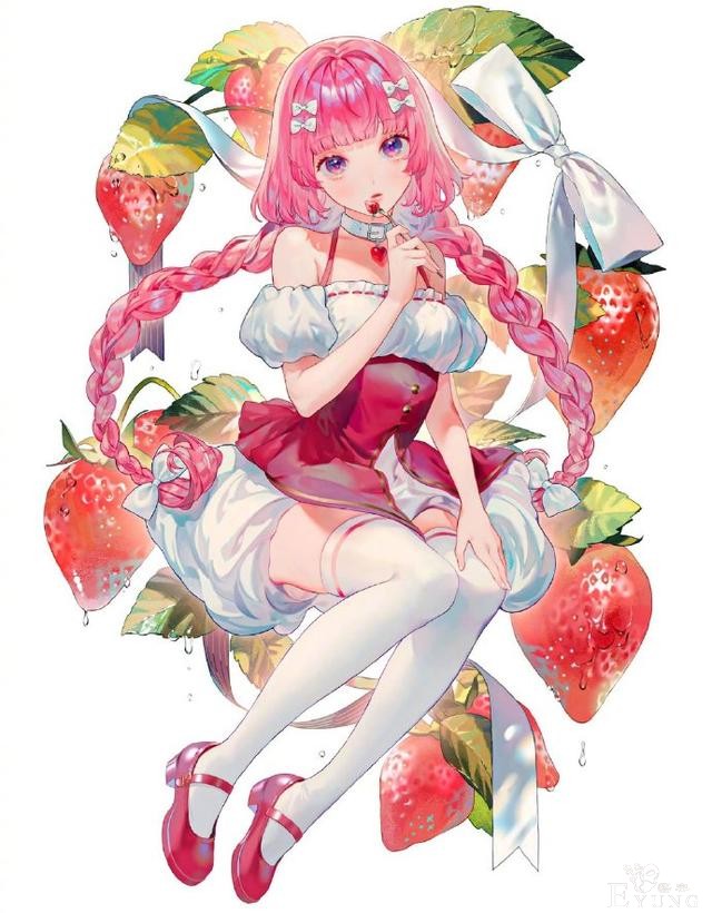 画师笔下的短发双马尾妹子太可爱了，先收藏一波-7.jpg