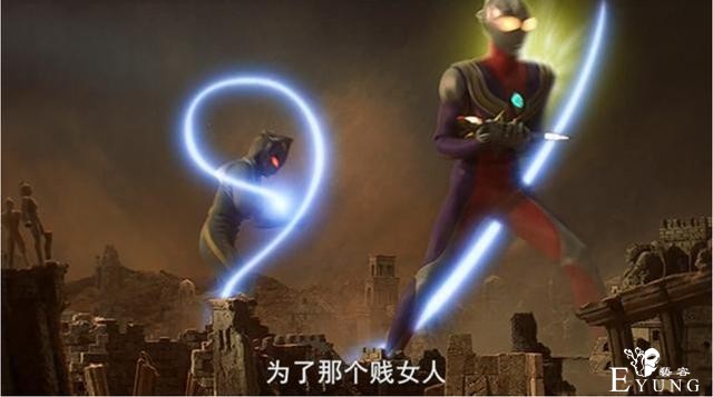 特利迦奥特曼命不好，迪迦悲剧再次重演，卡尔米拉竟然锁喉特利迦-3.jpg