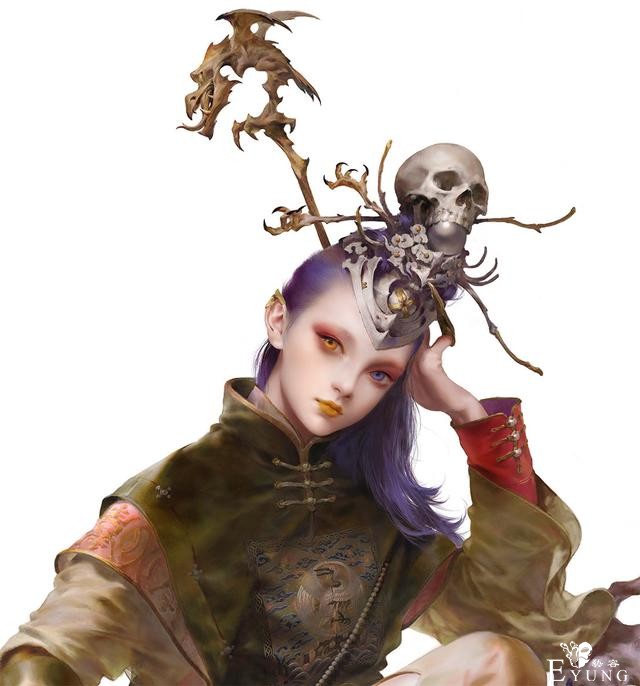 国人插画大神笔下的角色真是男帅女靓！我看个个都腿长一米八！-6.jpg