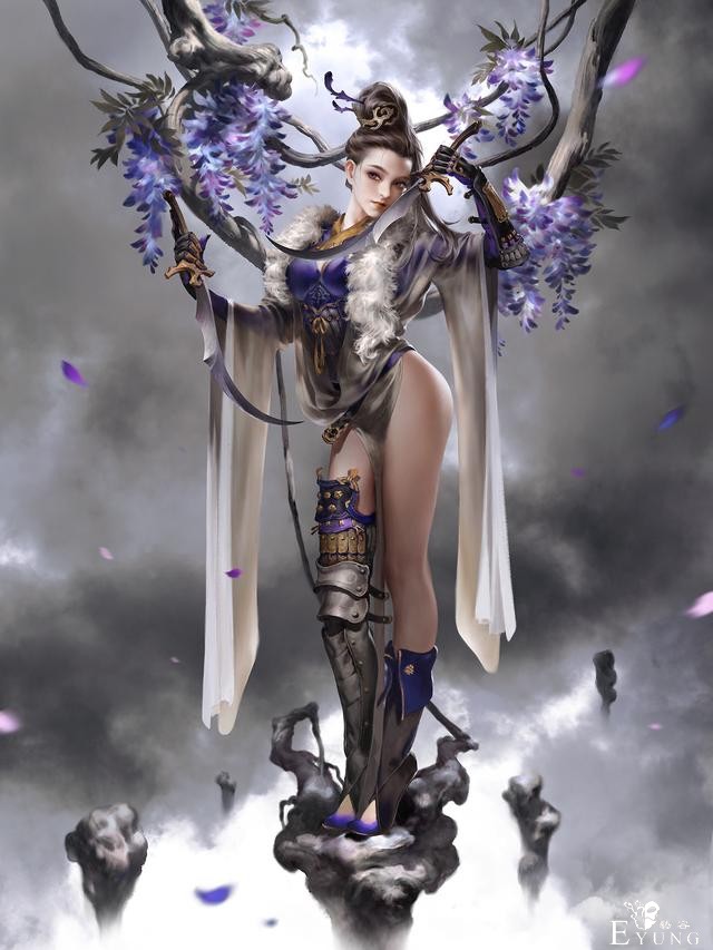 国人插画大神笔下的角色真是男帅女靓！我看个个都腿长一米八！-8.jpg