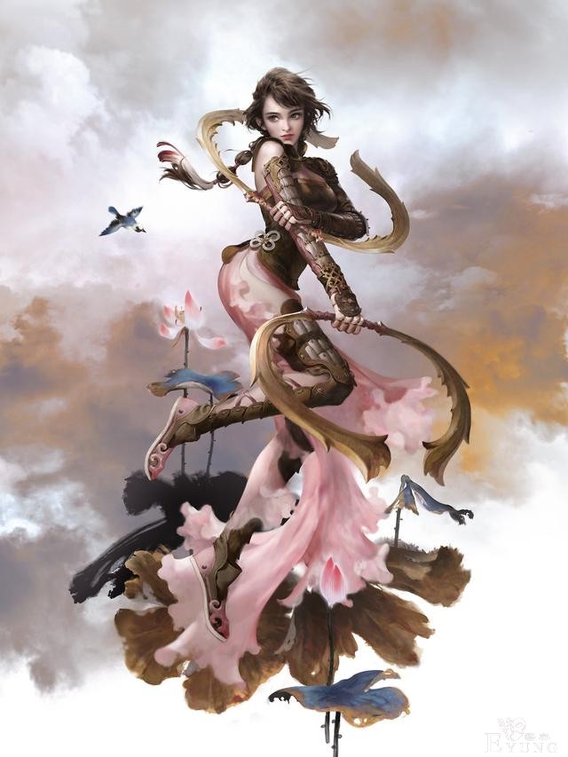 国人插画大神笔下的角色真是男帅女靓！我看个个都腿长一米八！-9.jpg