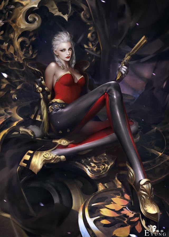 国人插画大神笔下的角色真是男帅女靓！我看个个都腿长一米八！-11.jpg