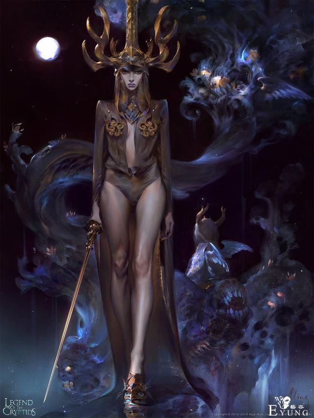 国人插画大神笔下的角色真是男帅女靓！我看个个都腿长一米八！-23.jpg