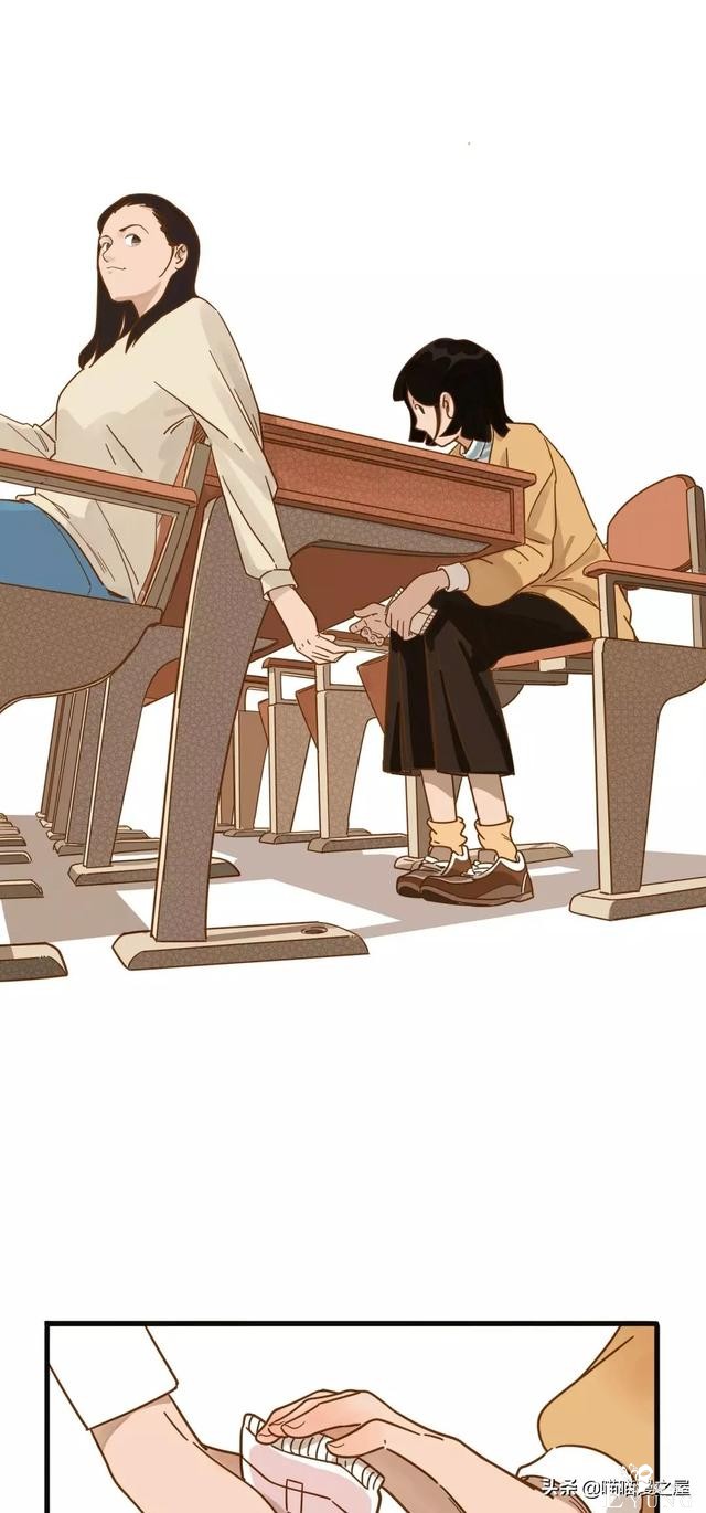 “大姨妈”第一次来时，妈妈对我说的话（漫画）-10.jpg