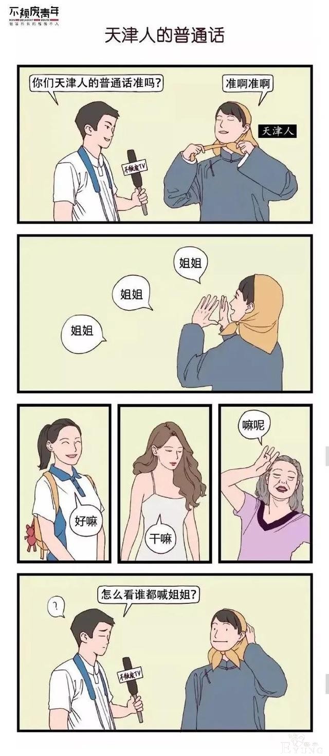 漫画：普通话大比拼，各省市普通话特点-7.jpg
