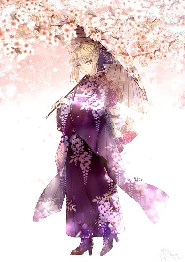 这个画师的画风真是相当赏心悦目！绝对华丽系风格的同人插画大作-1.jpg