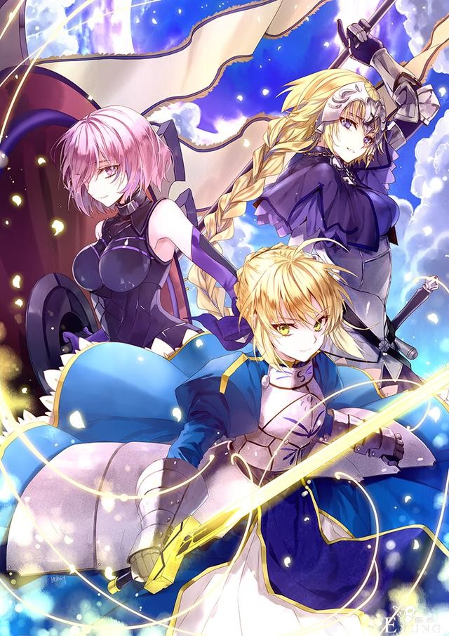 这个画师的画风真是相当赏心悦目！绝对华丽系风格的同人插画大作-2.jpg