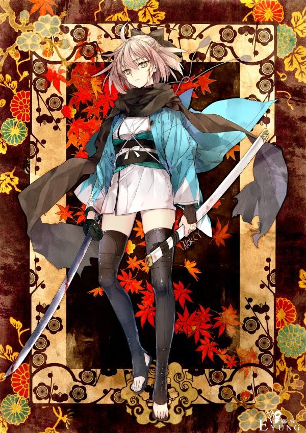 这个画师的画风真是相当赏心悦目！绝对华丽系风格的同人插画大作-4.jpg