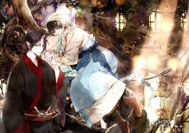 这个画师的画风真是相当赏心悦目！绝对华丽系风格的同人插画大作-12.jpg