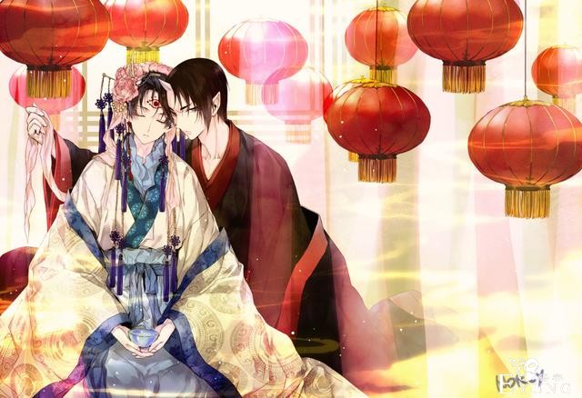 这个画师的画风真是相当赏心悦目！绝对华丽系风格的同人插画大作-13.jpg