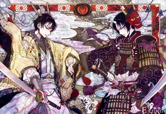 这个画师的画风真是相当赏心悦目！绝对华丽系风格的同人插画大作-17.jpg