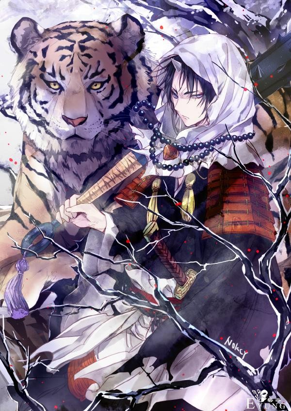 这个画师的画风真是相当赏心悦目！绝对华丽系风格的同人插画大作-20.jpg