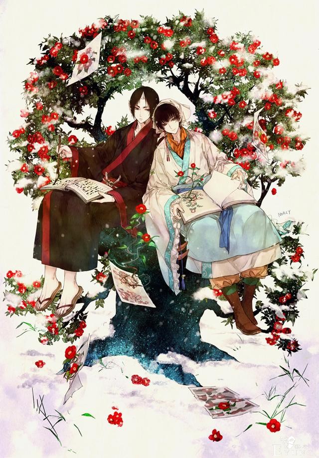 这个画师的画风真是相当赏心悦目！绝对华丽系风格的同人插画大作-21.jpg