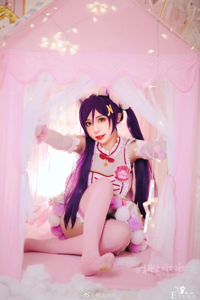 COS：LoveLive东条希COS正片@ 桃之啾啾-2.jpg