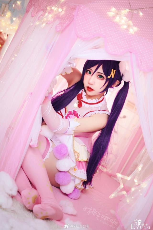 COS：LoveLive东条希COS正片@ 桃之啾啾-1.jpg
