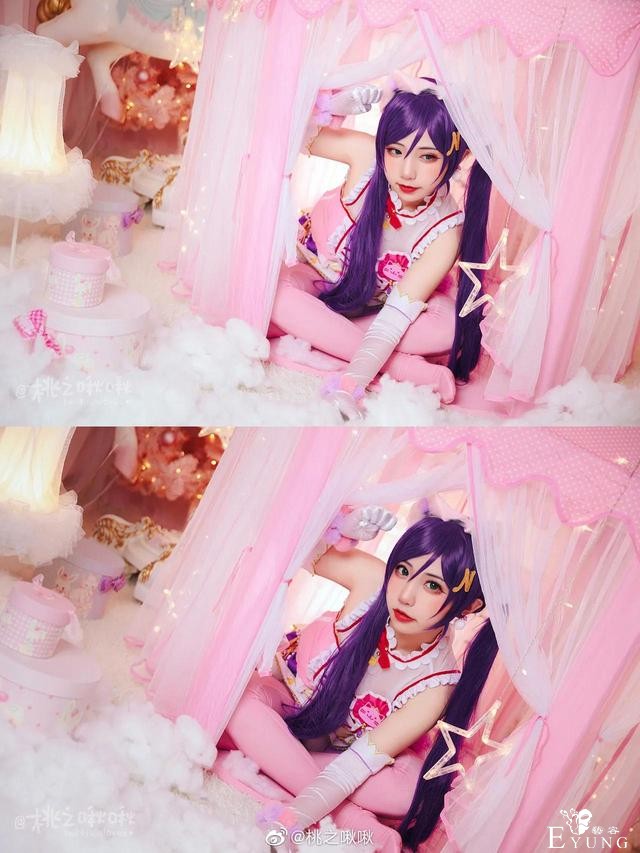COS：LoveLive东条希COS正片@ 桃之啾啾-4.jpg