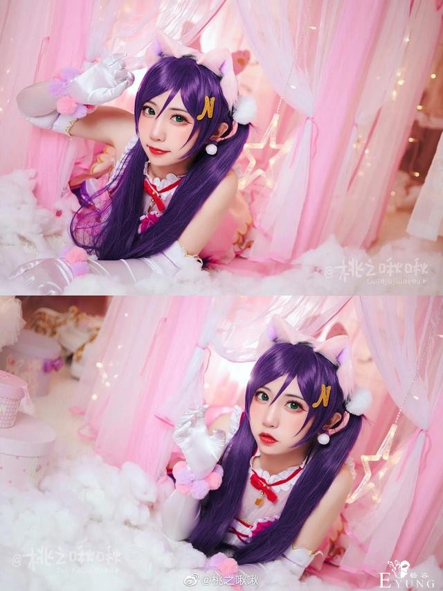 COS：LoveLive东条希COS正片@ 桃之啾啾-3.jpg