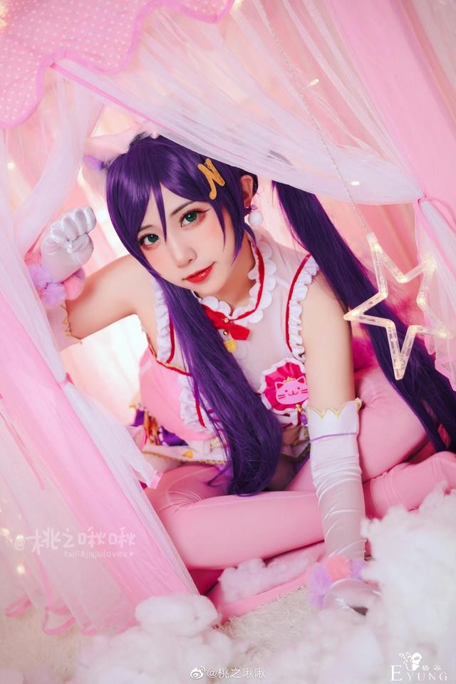 COS：LoveLive东条希COS正片@ 桃之啾啾-6.jpg