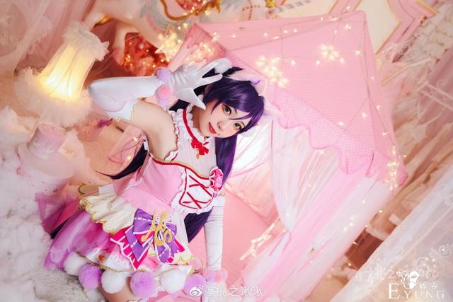 COS：LoveLive东条希COS正片@ 桃之啾啾-5.jpg
