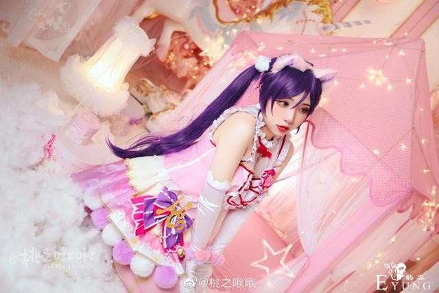 COS：LoveLive东条希COS正片@ 桃之啾啾-7.jpg