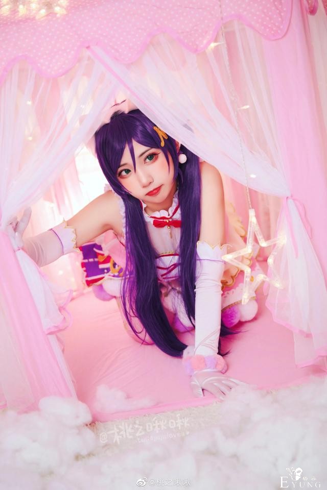 COS：LoveLive东条希COS正片@ 桃之啾啾-8.jpg
