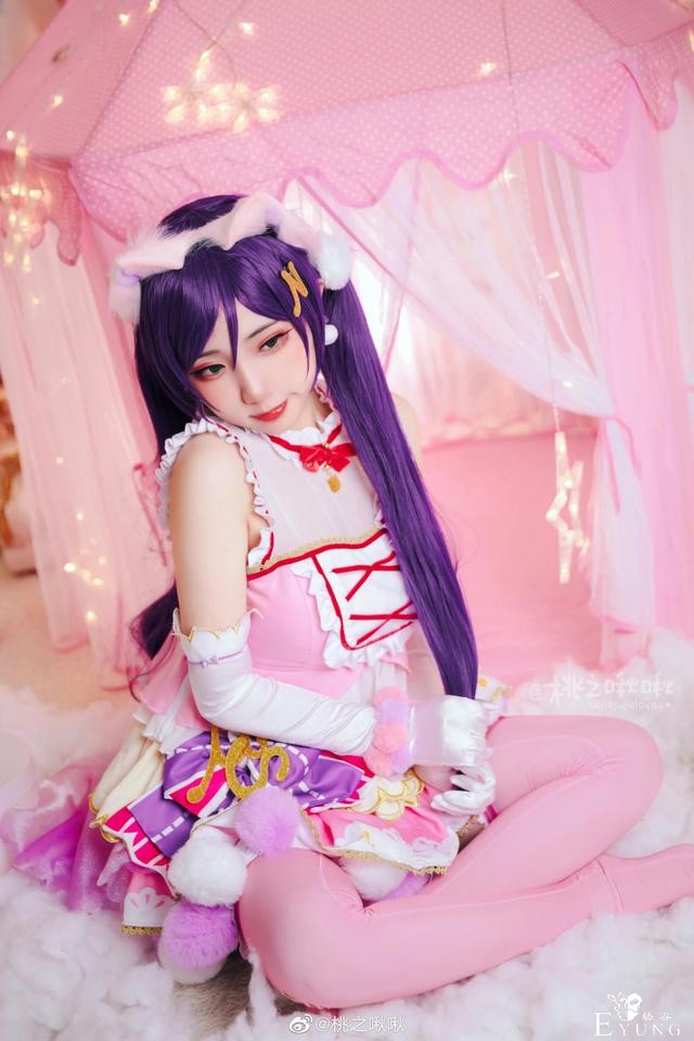 COS：LoveLive东条希COS正片@ 桃之啾啾-9.jpg