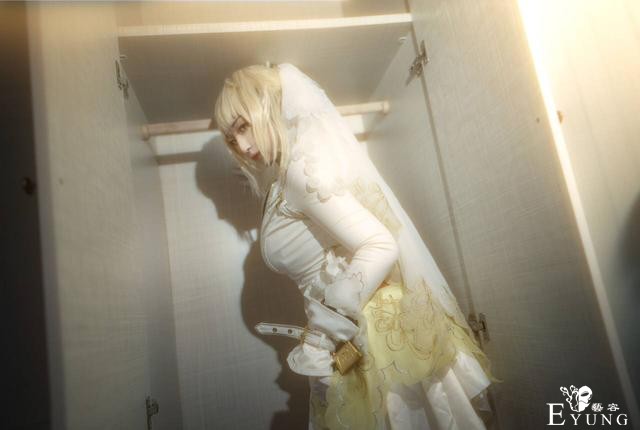 尼禄花嫁初始cosplay-5.jpg