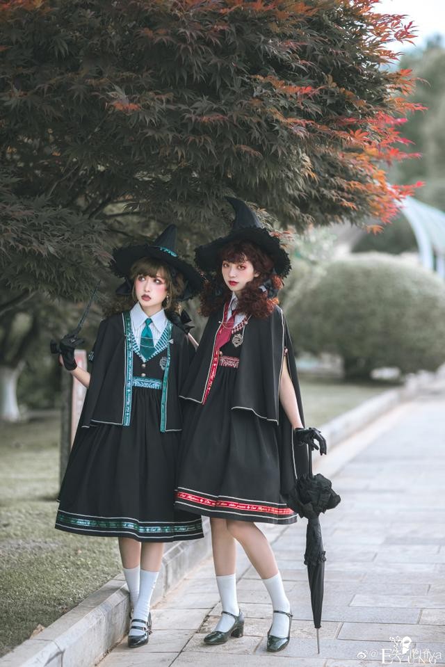 Lolita：魔法元素和校园风相结合，元气清新有魅力-2.jpg