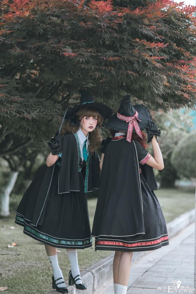 Lolita：魔法元素和校园风相结合，元气清新有魅力-4.jpg