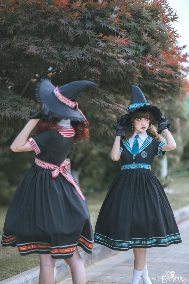 Lolita：魔法元素和校园风相结合，元气清新有魅力-6.jpg