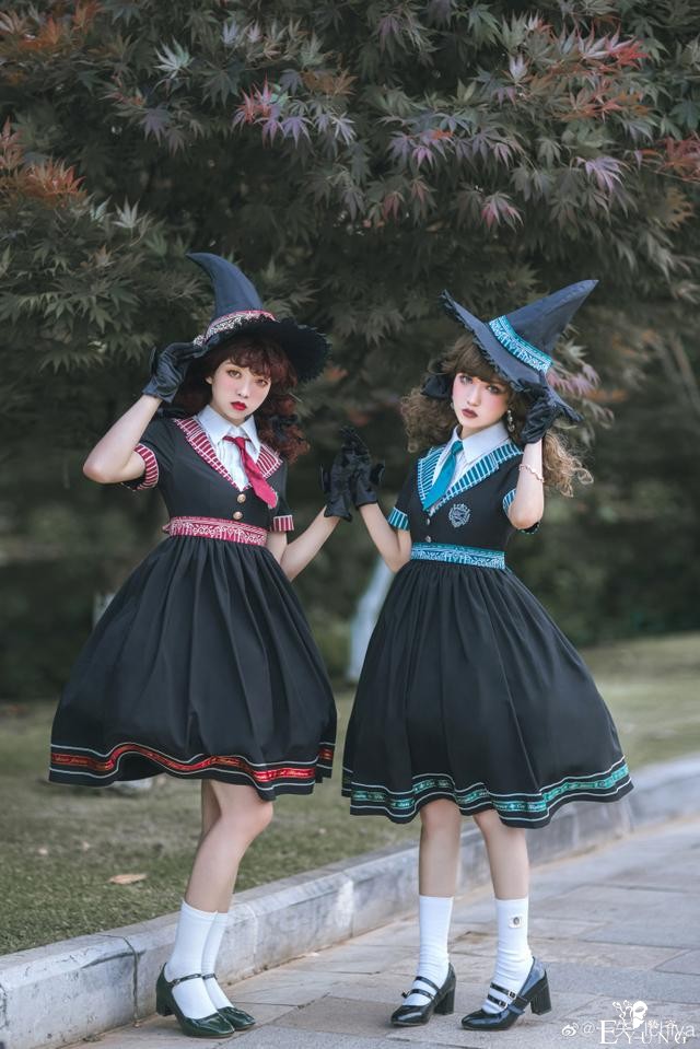 Lolita：魔法元素和校园风相结合，元气清新有魅力-11.jpg