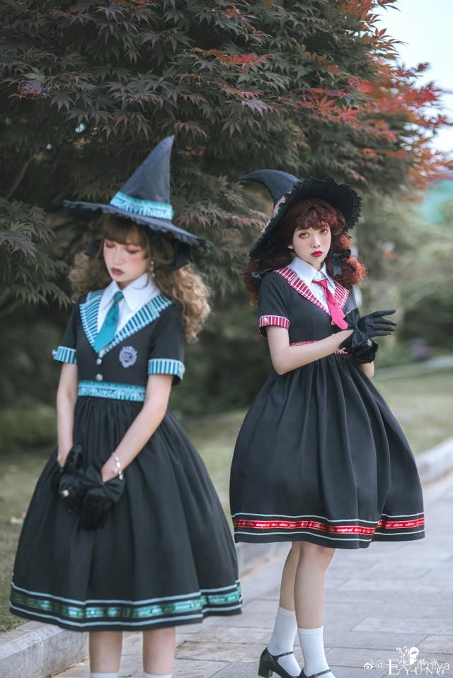 Lolita：魔法元素和校园风相结合，元气清新有魅力-12.jpg