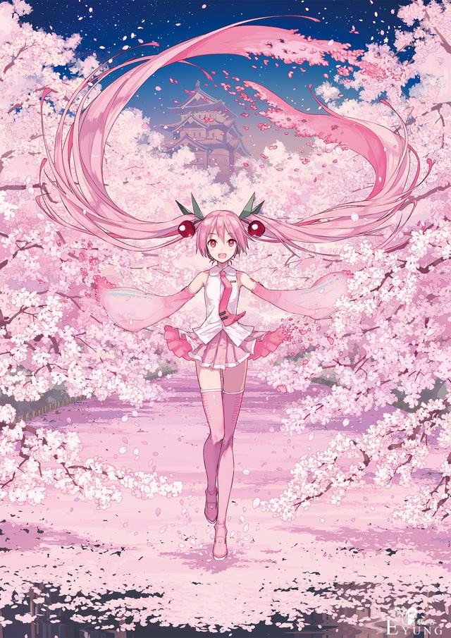 这组插画初音的粉丝一定不要错过！画技相当棒的初音同人作品欣赏-1.jpg