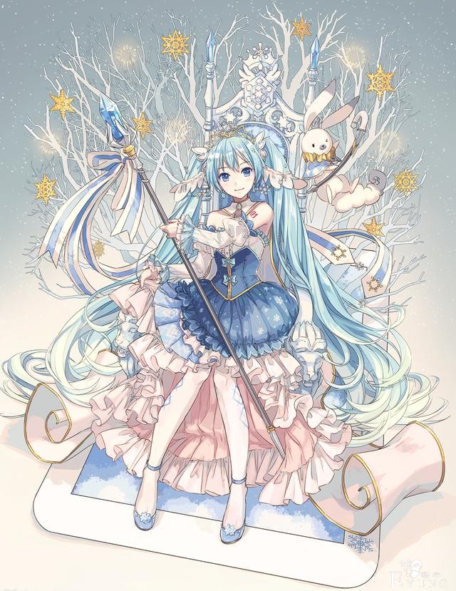 这组插画初音的粉丝一定不要错过！画技相当棒的初音同人作品欣赏-2.jpg
