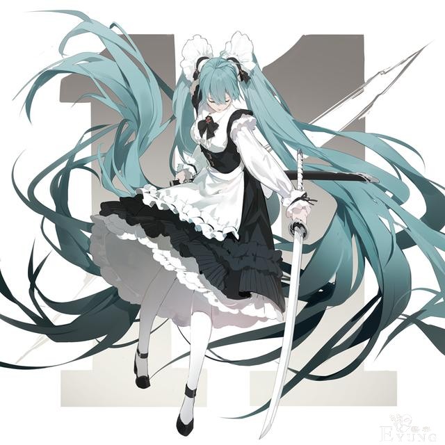 这组插画初音的粉丝一定不要错过！画技相当棒的初音同人作品欣赏-6.jpg