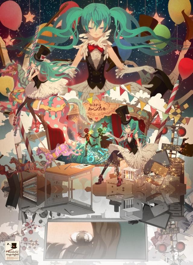 这组插画初音的粉丝一定不要错过！画技相当棒的初音同人作品欣赏-5.jpg