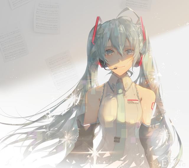 这组插画初音的粉丝一定不要错过！画技相当棒的初音同人作品欣赏-9.jpg