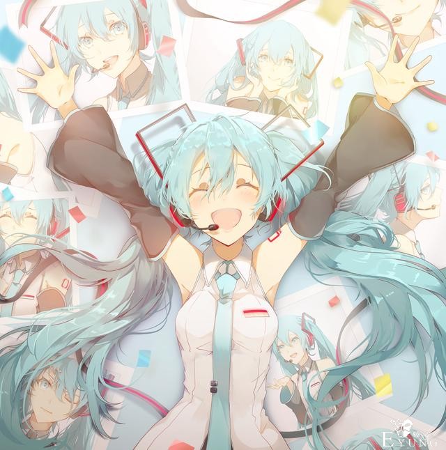 这组插画初音的粉丝一定不要错过！画技相当棒的初音同人作品欣赏-10.jpg