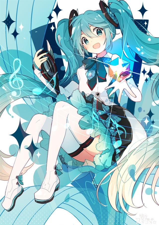这组插画初音的粉丝一定不要错过！画技相当棒的初音同人作品欣赏-14.jpg