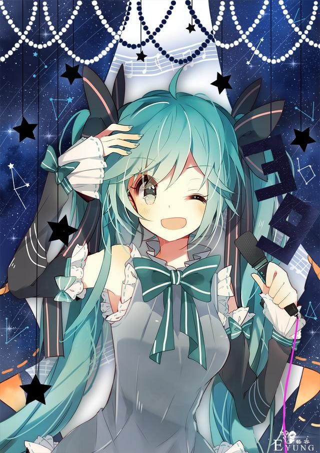 这组插画初音的粉丝一定不要错过！画技相当棒的初音同人作品欣赏-16.jpg