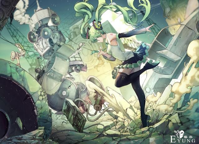 这组插画初音的粉丝一定不要错过！画技相当棒的初音同人作品欣赏-21.jpg