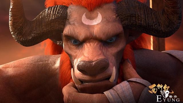 西行纪：大妖牛魔王登场，盯上孙悟空另有原因，牛小妹爱上孙悟空-4.jpg
