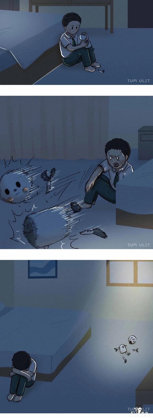 「人性漫画」爸爸是机器人-5.jpg