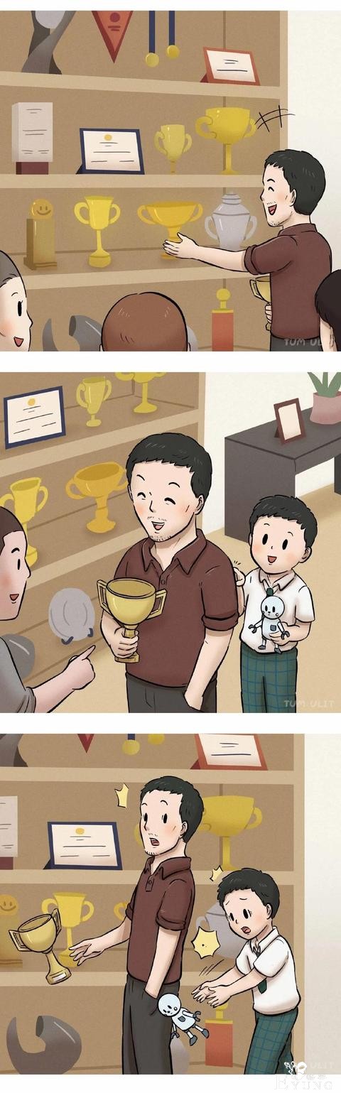 「人性漫画」爸爸是机器人-2.jpg