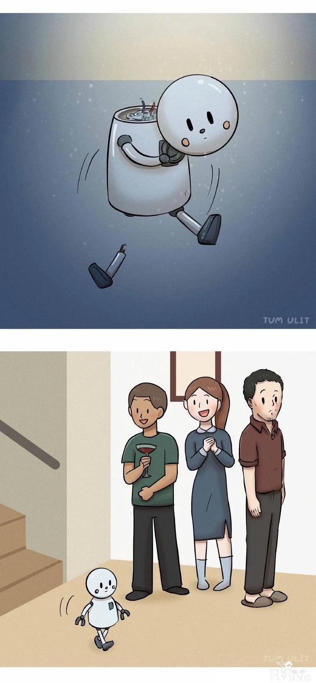 「人性漫画」爸爸是机器人-6.jpg