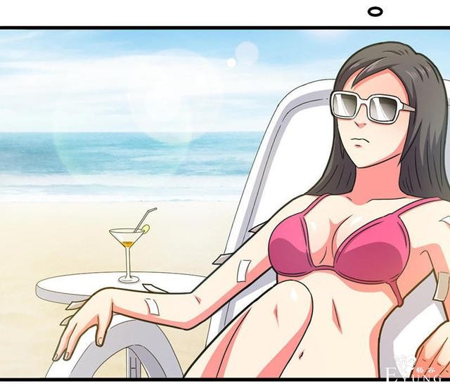 「人性漫画」借网贷钱去旅游（看起来很有钱那位）-57.jpg