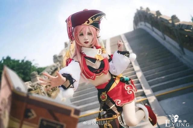 《原神》烟绯cosplay作品欣赏-3.jpg