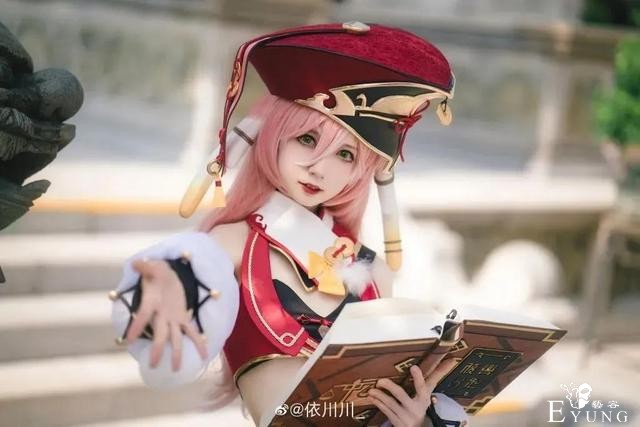 《原神》烟绯cosplay作品欣赏-5.jpg