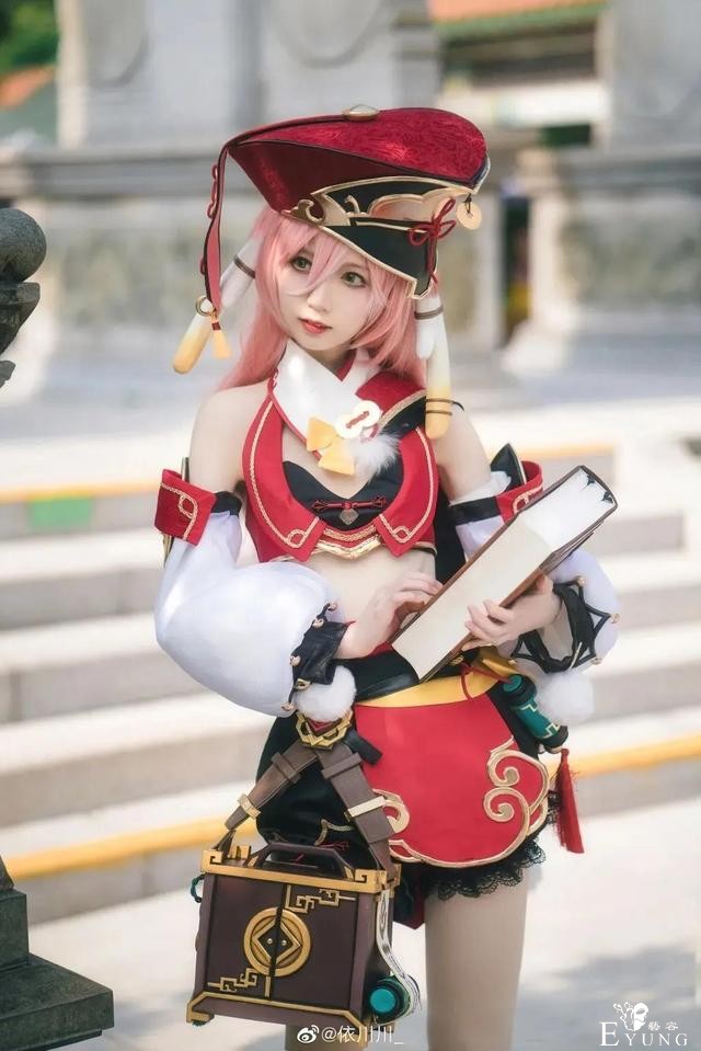 《原神》烟绯cosplay作品欣赏-4.jpg