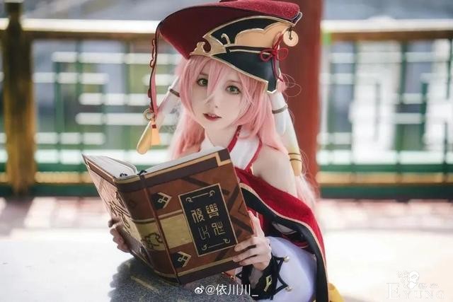 《原神》烟绯cosplay作品欣赏-6.jpg